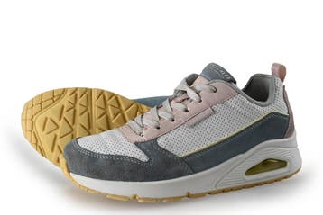 Skechers Sneakers in maat 38 Blauw, Skechers, Zo goed als nieuw, Sneakers, Verzenden