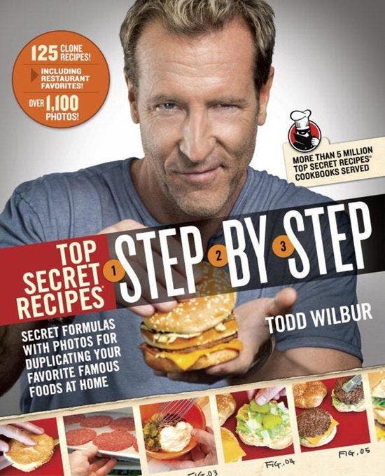 Top Secret Recipes Step-by-step 9780142196960 Todd Wilbur, Livres, Langue | Anglais, Envoi