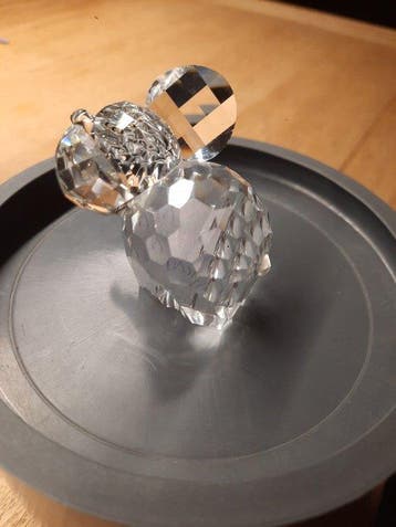 Swarovski - Beeldje - Olifanten jong - Kristal
