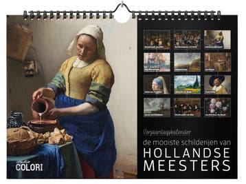 Verjaardagskalender De Mooiste Schilderijen Van Hollandse Me, Verzenden, Nieuw