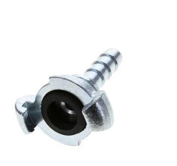 Fonte DN 8.5 DIN 3489 Coupleur à griffes 13 mm (1/2), Bricolage & Construction, Verzenden