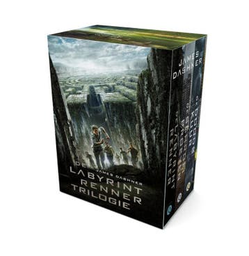De Labyrintrenner trilogie / De Labyrintrenner 9789021402444, Boeken, Verzenden, Zo goed als nieuw, James Dashner