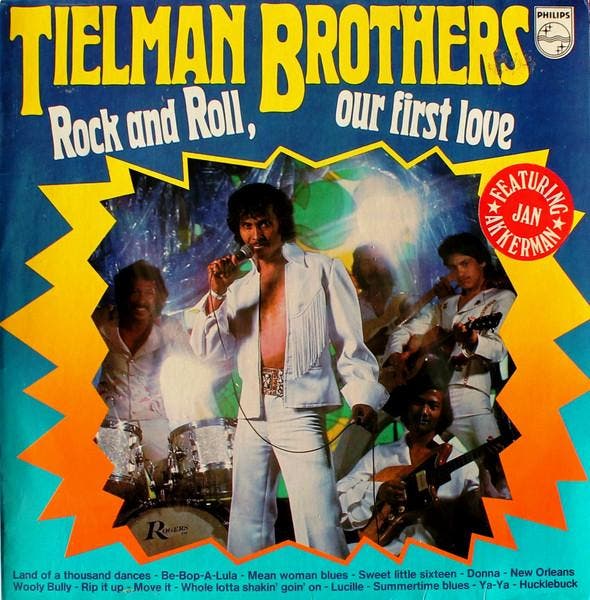 Tielman Brothers - Rock And Roll, Our First Love, Cd's en Dvd's, Vinyl | Pop, Gebruikt, Verzenden