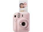 Fujifilm -  Instax Mini 12 Blossom Pink - Roze, TV, Hi-fi & Vidéo, Appareils photo analogiques, Verzenden, Polaroid