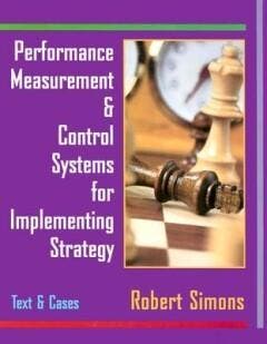 Performance Measurement and Control Systems for Implementing, Boeken, Verzenden, Zo goed als nieuw, Simons Robert