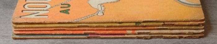 Nounouche - 5x B - 5 Album - Eerste druk/herdruk - 1949/1951, Livres, BD
