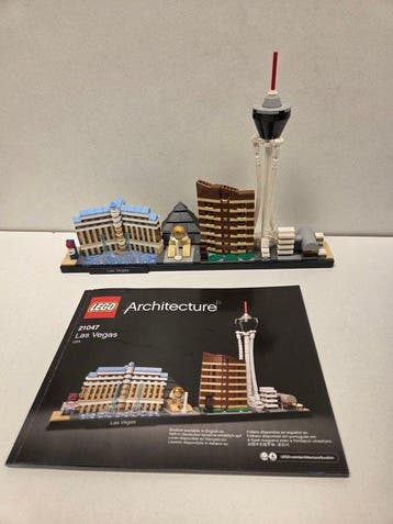 Lego Set - 21047 - Architecture - LEGO Architecture Las, Nieuw