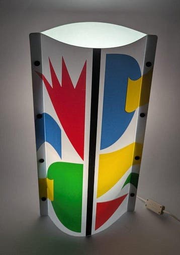 Roberto Ziliani - Alessandro Mendini - Tafellamp - Slamp -, Antiquités & Art