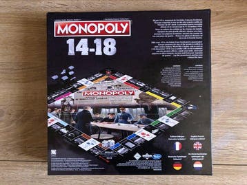 Bordspel - Monopoly 14-18 - Plastic