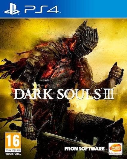 Dark Souls III (PS4 Games), Games en Spelcomputers, Games | Sony PlayStation 4, Zo goed als nieuw, Ophalen of Verzenden