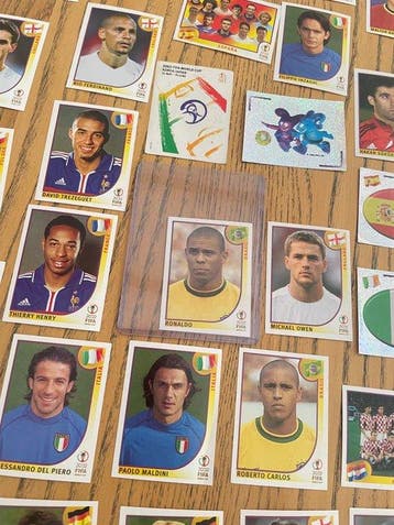 Panini - 50 Sticker - Excellent (EX), Verzamelen, Nieuw