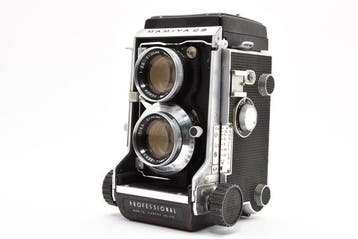 Mamiya C3 Professional + Sekor 3.5/105mm | Twin lens reflex, Nieuw