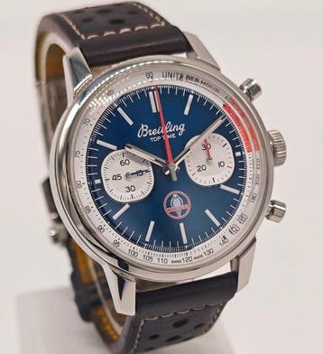 Breitling - Top Time B01 Shelby Cobra 41 mm Blue Dial