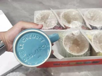 Le Creuset - Beker (6) - Keramiek