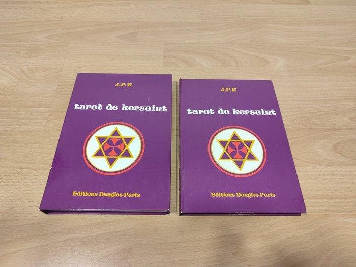 Jean-Paul de Kersaint - Speelkaarten - tarot de kersaint -, Antiquités & Art, Antiquités | Livres & Manuscrits