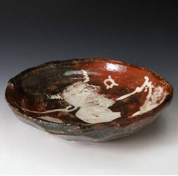 Gentaku-yaki - Otani Sonyu - Bol - Poterie - Peinture sur