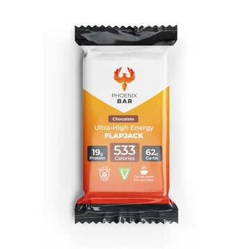 Ultra-High Energy Flapjack - Chocolate - Phoenix Bar, Verzenden