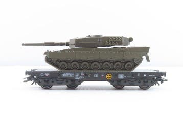 Trix H0 - 24211-01 - Modeltrein goederenwagon (1) - 4-assige, Nieuw