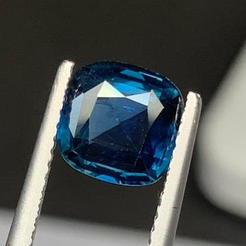 Saphir - 2.57 ct - Gemological Institute of America (GIA) -