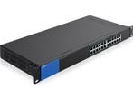 Linksys LGS124P - Netwerk Switch - Unmanaged - PoE - 1000, Verzenden