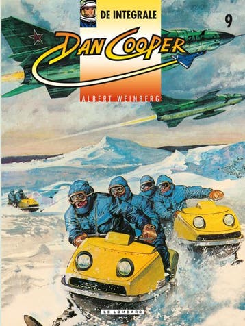 Dan Cooper - Integraal 9/12 | Albert Weinberg | Nieuw, Boeken, Verzenden, Nieuw, Albert Weinberg