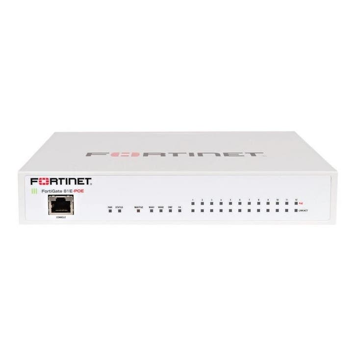 Fortinet FG-80E-BDL-900-60, Informatique & Logiciels, Commutateurs réseau, Enlèvement ou Envoi