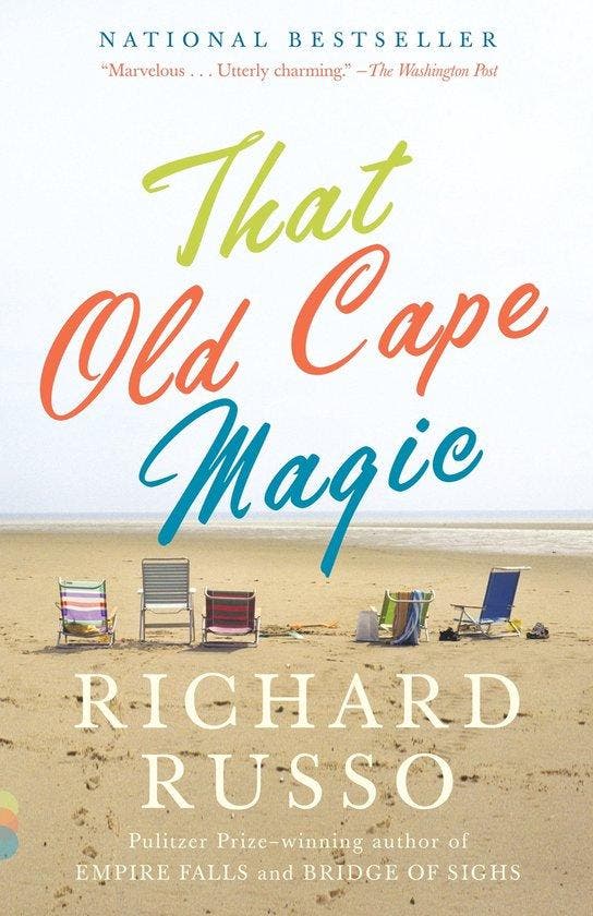That Old Cape Magic 9781400030910 Richard Russo, Boeken, Taal | Engels, Gelezen, Verzenden