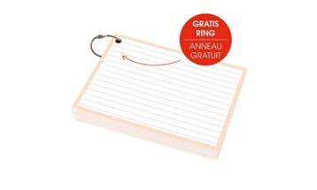 Soho Flashcards A7 50 stuks Pastel Peach, Ophalen of Verzenden, Nieuw in verpakking