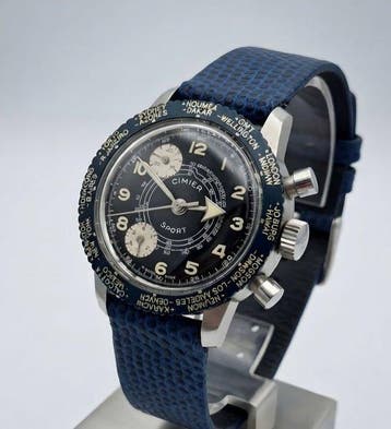 Cimier - Sport World Time Chronograph Watch - Zonder