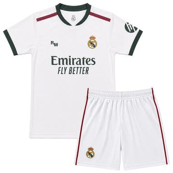 Real Madrid Voetbaltenue Thuis - Eigen Naam - 2026-2027 -, Sport en Fitness, Voetbal, Verzenden, Nieuw, Bal