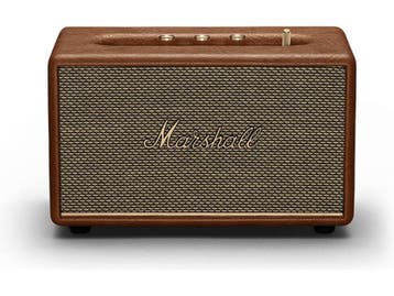 Marshall Acton III - Bluetooth Speaker - 60W RMS - Bruin, Audio, Tv en Foto, Luidsprekerboxen, Verzenden, Zo goed als nieuw
