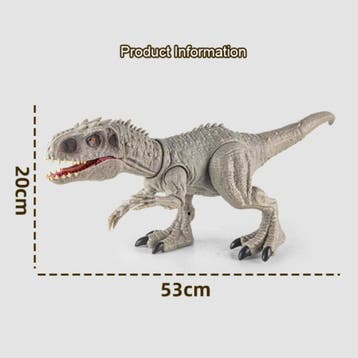 Dinosaurus (Indominus Rex) - Elektrisch Bewegend Speelgoed, Verzenden, Nieuw
