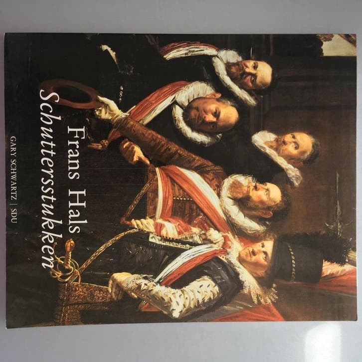 Frans Hals - Schuttersstukken 9789061791010 Kohler, Boeken, Kunst en Cultuur | Beeldend, Gelezen, Verzenden