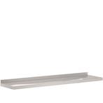 Rvs wandschap 900x250 mm, Zakelijke goederen, Verzenden, Nieuw in verpakking