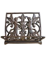 Boekensteunen - Gietijzer - H : 22 cm