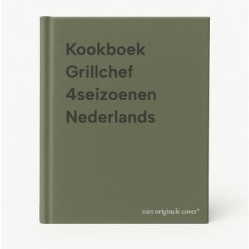 Kookboek Grillchef 4seizoenen Nederlands 9783037805671, Verzenden