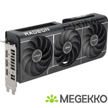 Asus Prime Radeon RX 9060 XT 16GB OC, Verzenden, Nieuw