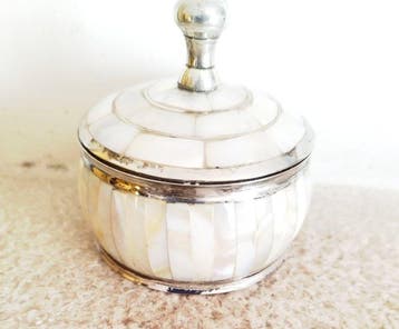 Boîte - - collection Royal House Sheffield, Antiquités & Art