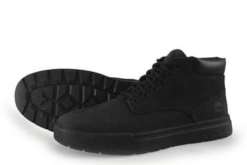 Timberland Veterboots in maat 43½ Zwart, Verzenden, Boots, Zo goed als nieuw, Timberland