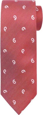 Suitable Stropdas Rood F01-28 maat  Heren, Verzenden, Nieuw, Rood, Suitable