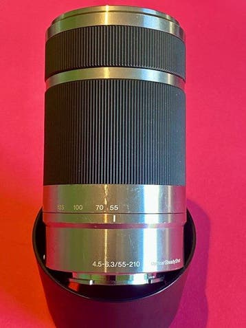 Sony E 4.5-6.3/55-210 OSS Zoomlens, TV, Hi-fi & Vidéo, Appareils photo numériques