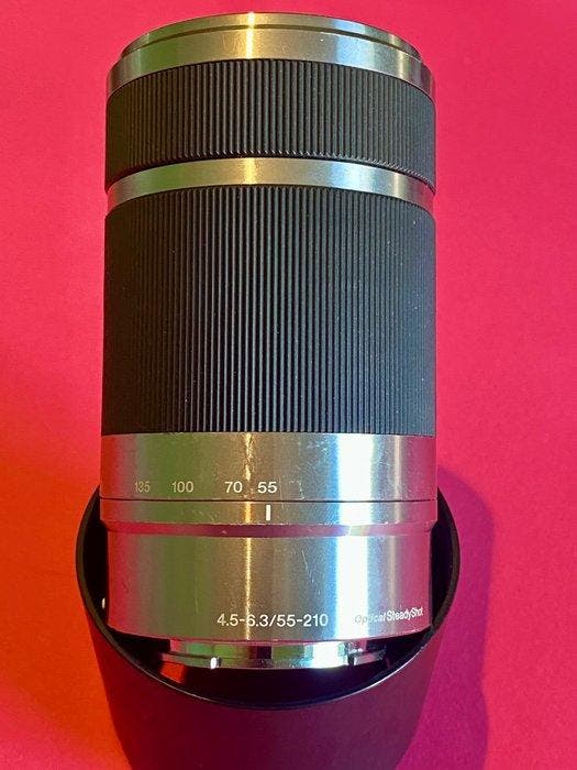 Sony E 4.5-6.3/55-210 OSS Zoomlens, TV, Hi-fi & Vidéo, Appareils photo numériques