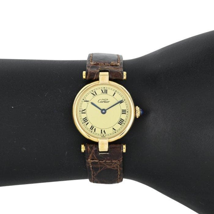 Cartier - Must de Cartier Vendome - Zonder minimumprijs -, Handtassen en Accessoires, Horloges | Heren
