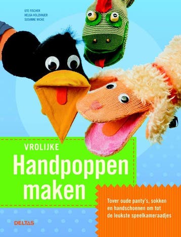 Vrolijke handpoppen maken 9789044729221 Susanne Wicke, Verzenden, Susanne Wicke