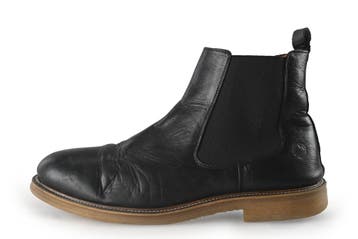 Travelin Chelsea boots in maat 45 Zwart, Kleding | Heren, Schoenen, Verzenden, Zwart, Boots, Travelin