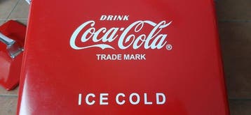 Seau à glace - congélateur Coca Cola - Acier