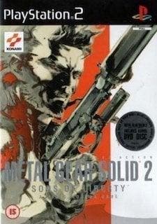 Metal Gear Solid 2 Sons of Liberty (Losse CD) (PS2 Games), Ophalen of Verzenden