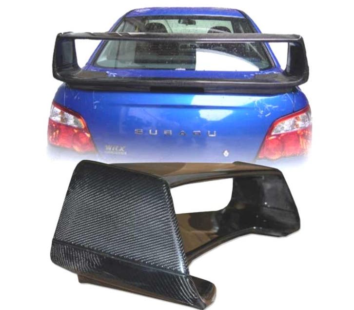 SPOILER ARRIÈRE SUBARU IMPREZA 01-07 LOOK WRC CARBONE, Autos : Pièces & Accessoires, Carrosserie & Tôlerie, Envoi