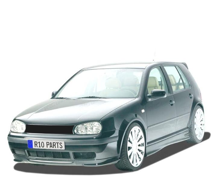 SPOILER AVANT VOLKSWAGEN VW GOLF 4 97-03 LOOK GT4, Auto-onderdelen, Carrosserie, Verzenden