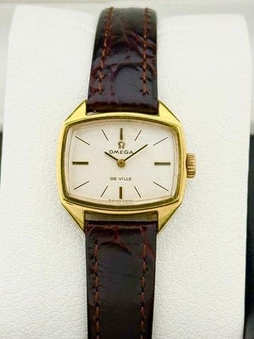 Omega - Sans prix de réserve - 18K GP De Ville Vintage